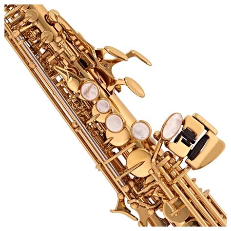 Yanagisawa Swo10 Soprano Saxophone Lacquered At Gear4music