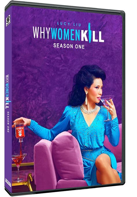 Amazonit Why Women Kill Season One Acquista In Dvd E Blu Ray
