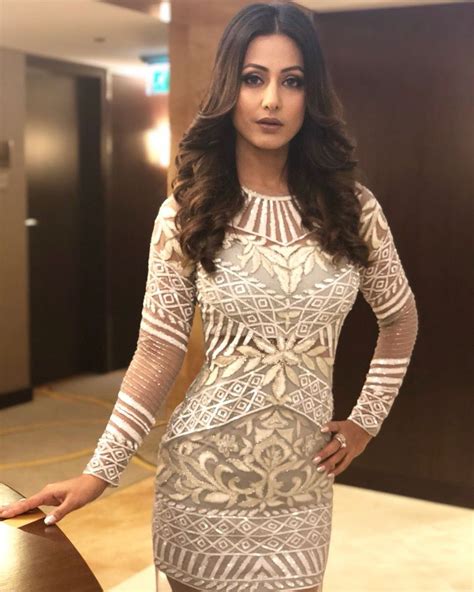 beautiful gorgeous hina khan bollywood dress fashion dress