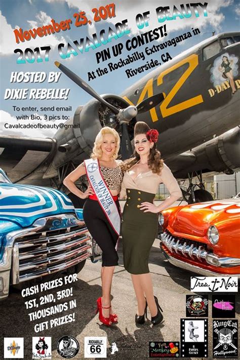 The 11th Cavalcade Of Beauty Pin Up Contest Rockabilly Life