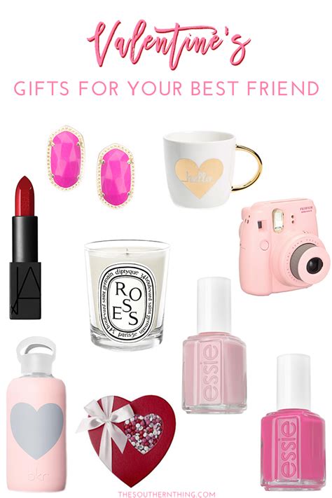 What to get your single friend for valentine's day. Valentine's Gifts For Your Best Friend • The Southern Thing