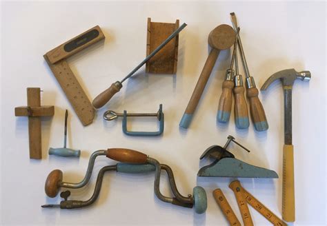 Youth Carpentry Tool Set Handy Andy Tools Etsy Carpentry Tools