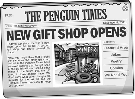 Club Penguin Timesissue 4 Club Penguin Wiki Fandom