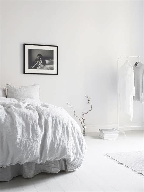 How To Style Your Space Like A Swede Uncluttered Bedroom Minimalism