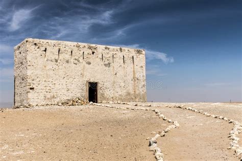 The Ancient City Of Ubar Shisr Dhofar Region Oman Stock Photo Image