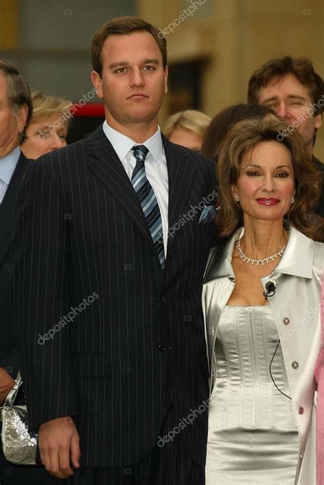 Susan Lucci And Son Andreas Huber Stock Editorial Photo