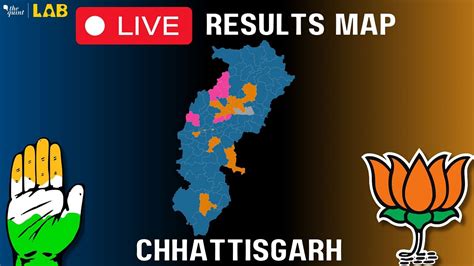 Chhattisgarh Elections Live Leads Results Map Whos Ahead