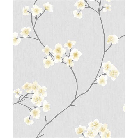 Superfresco Easy 52cm X 10m Grey Ochre Radiance Wallpaper Bunnings