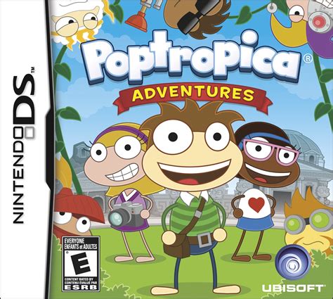 Poptropica Adventures Nintendo Ds In The Know Mom