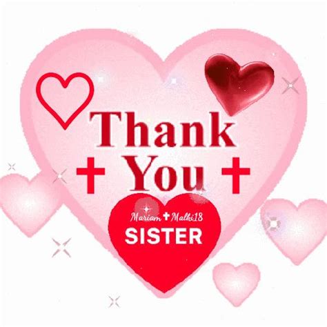 ️ thank you sister ️ thank you sister sisters lovely quote