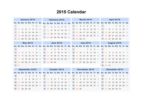 day-weekly-monthly-calendar-of-year-2015