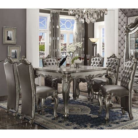 Feel free to mix things up too to keep your room interesting. Welton 7 Piece Counter Height Dining Set | Luxury dining ...