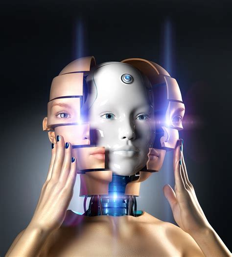Android Human Robot Human Emerging Tech