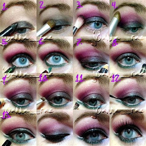 20 Easy Blue Eyes Makeup Tutorials For Beginners Styles