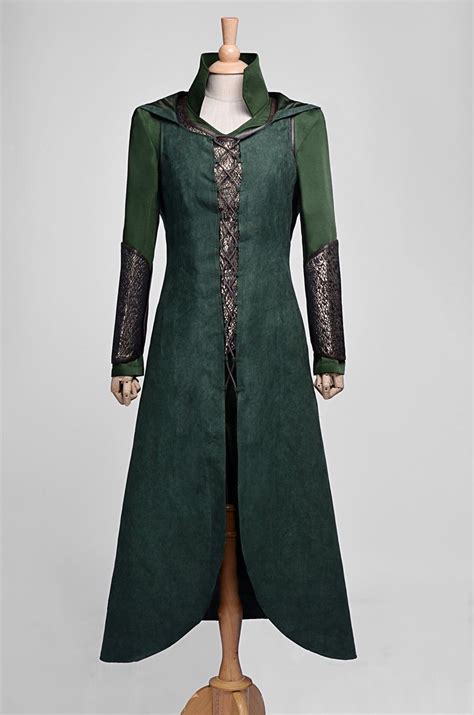 The Hobbit Desolation Of Smaug Tauriel Cosplay Costumes Movie Cosplay