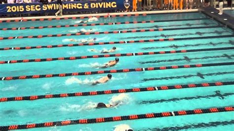 Sec 2015 Friday Finals Womens 200 Fly H3 Youtube