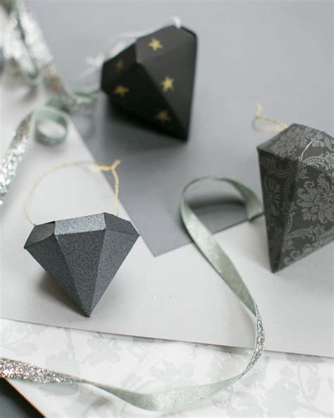 Diy Diamond Ornaments