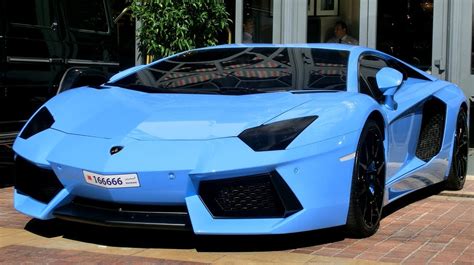 Arab Baby Blue Aventador From Bahrain In Cannes Youtube