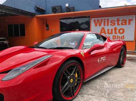 You are viewing our list of cheap isuzu cars for sale on philkotse.com where you will find your next ride in just a few clicks. Ferrari 458 Italia 2010 4.5 in Selangor Automatic Coupe Red for RM 950,000 - 5296872 - Carlist.my