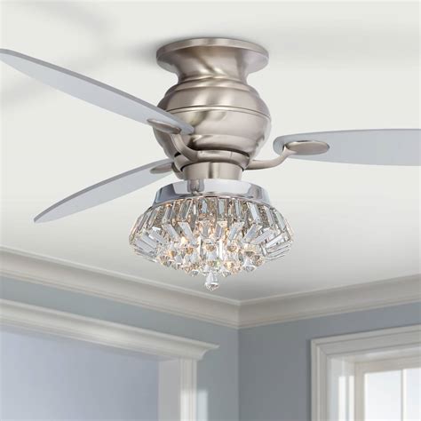 60 craftmade augusta led ceiling fan in cottage white 70g05 lamps plus. Crystal, Ceiling Fans | Lamps Plus