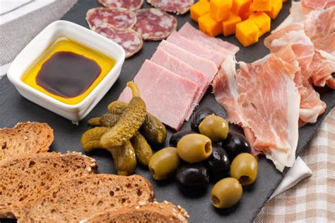 Assorted Cold Cut Platter Stock Image Image Of Cold 28424249