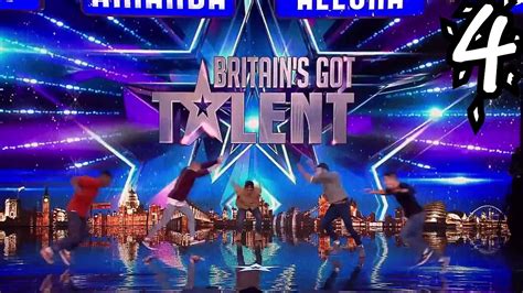 Britains Got Talent Auditions Top 5 Full Hd Video Dailymotion