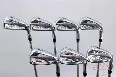 Titleist 718 Ap2 Iron Set 4 Pw Fst Kbs Tour C Taper Lite 110 Steel