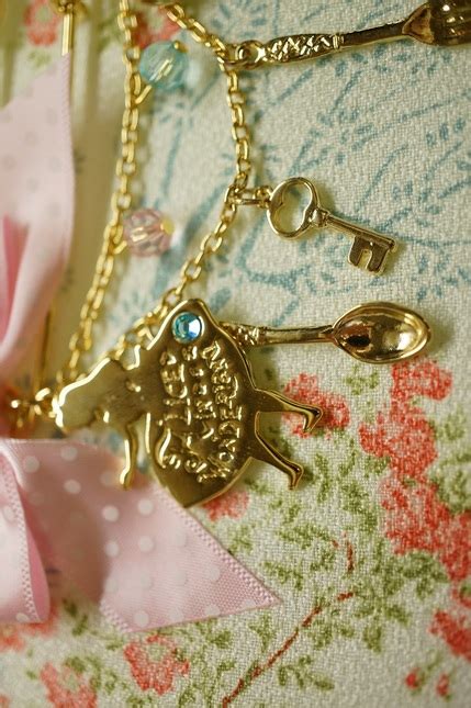 Angelic Pretty X Disney Upside Down Story Alice Brooch Brooches And