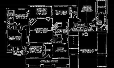Craftsman Style House Plan Beds Baths Home Plans And Blueprints 174692