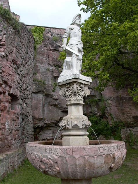 Francisof sickingen (franz von sickingen), a rebellious knight who owned it inthe first half of the xvi. Castle Nanstein
