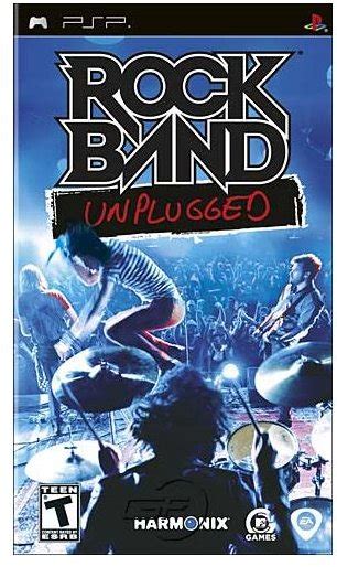 Review Of Rock Band Unplugged For The Psp Game Yum