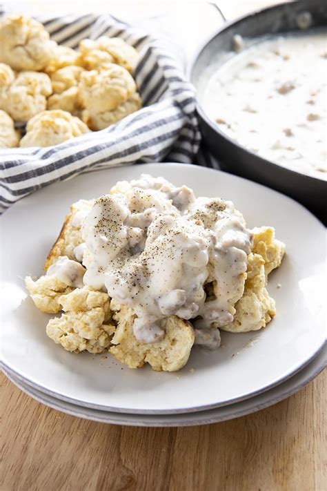 Sausage making has been around since the times when the romans ruled and were then a way of preserving meat by salting and drying. Best Sausage Gravy - The Salty Marshmallow