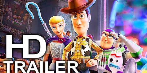 Toy Story 4 Trailer 3 New 2019 Disney Animated Movie Hd Movie