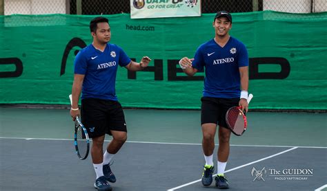 Victory Over Up Slams Blue Eagles Into Uaap Tennis Finals