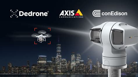 Dedrone Integrates Axis Communications Camera To Deliver Multi Sensor