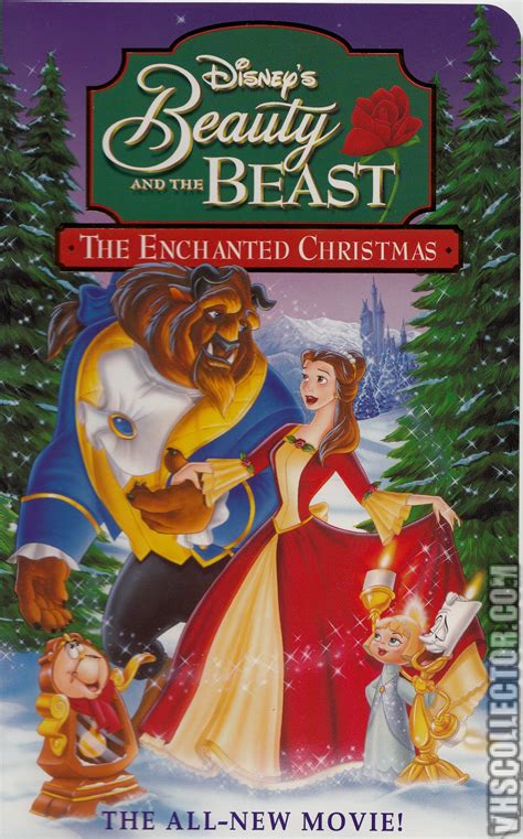 Opening To Beauty And The Beast The Enchanted Christmas 1997 Vhs From