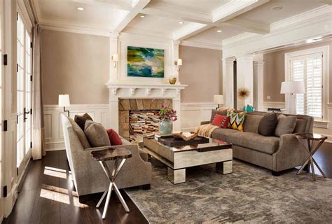 Best interior home paint colors for your home is hard to select, but not with our residential home painting company in vasundhara ghaziabad. Sumptuous Colonial home with traditional details in New Cannan