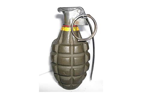Mk 2 Pineapple Hand Grenade