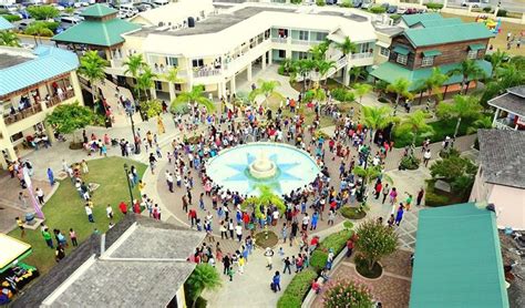 Whitter Village Shopping Mall Montego Bay Jamaica Sunspree Tours