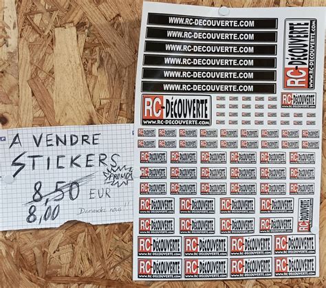 Stickers Et Autocollants Rc Decouverte Pour Nos V Hicules Page