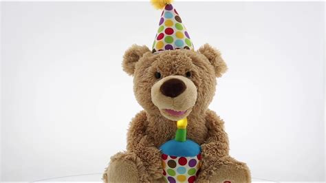 Happy Birthday The Animated Bear 6052872 Youtube