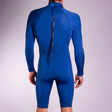 Xcel Axis 2mm Long Sleeve Shorty Wetsuit 2019 Wetsuit Centre