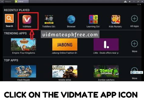 It has already won billions of mobile users' hearts. VidMate for Laptop | VidMate APP free Download for PC ...