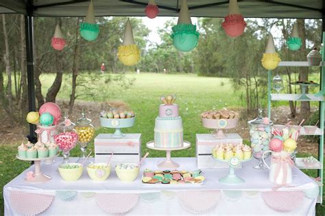 Little Big Company The Blog Ice Cream Themed Party By