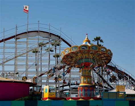Amusement Park Rides In Santa Cruz The County Seat And Largest City