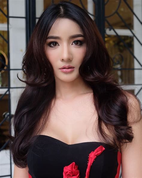 Kittamuk Pinnarong Most Beautiful Thailand Transgender Woman Tg Beauty