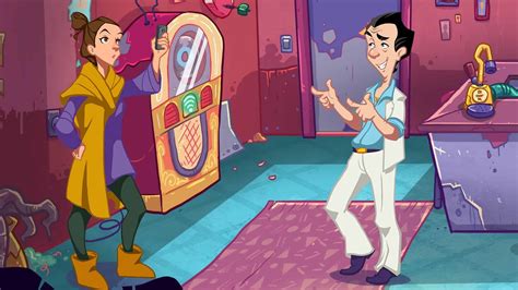 Leisure Suit Larry Wet Dreams Dont Dry Ps4 Review Sex Pun Goes Here