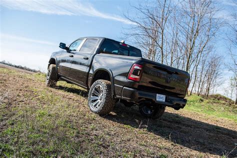 Bds 4 Lift Kit With Nx2 Shocks For 2019 Ram 1500 4wd With Large Hub