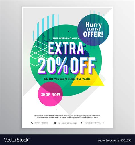 Offer Flyer Template