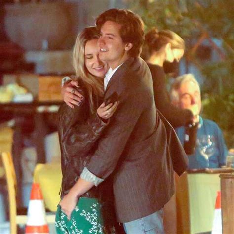 cole sprouse gives rare look at his and ari fournier s romance with pics